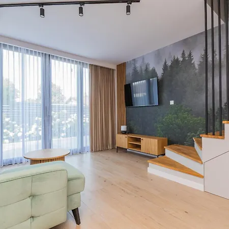 Ferienhaus Siodme Niebo Stegna (Pomerania)