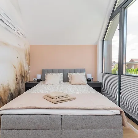 Ferienhaus Siodme Niebo Stegna (Pomerania)