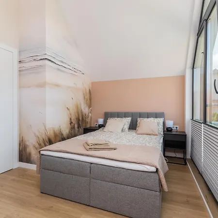 Ferienhaus Siodme Niebo Stegna (Pomerania)