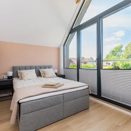 Siodme Niebo Ferienhaus Stegna (Pomerania)